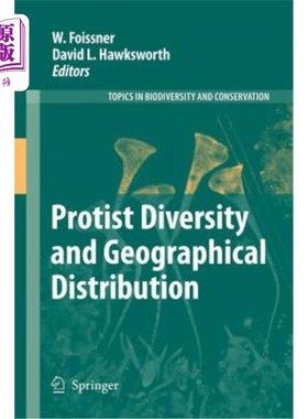 海外直订Protist Diversity and Geographical Distribution 原生生物多样性与地理分布