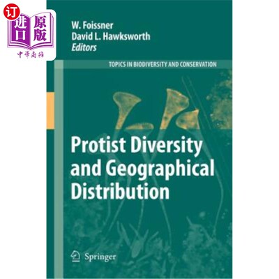 海外直订Protist Diversity and Geographical Distribution 原生生物多样性与地理分布