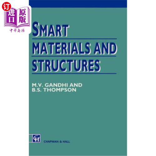 海外直订Smart Materials and Structures 智能材料与结构