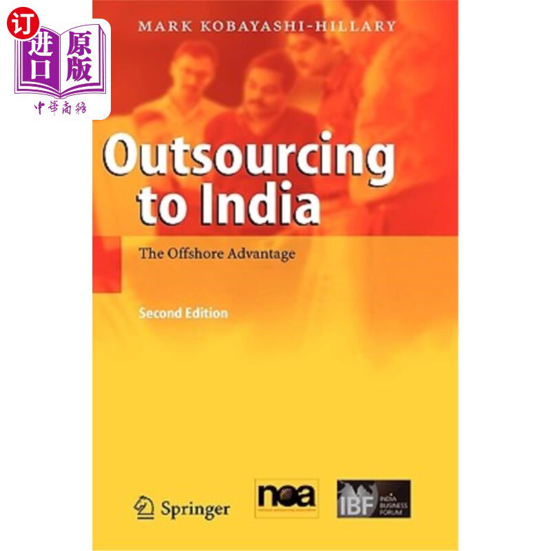 海外直订Outsourcing to India: The Offshore Advantage 外包给印度：离岸优势