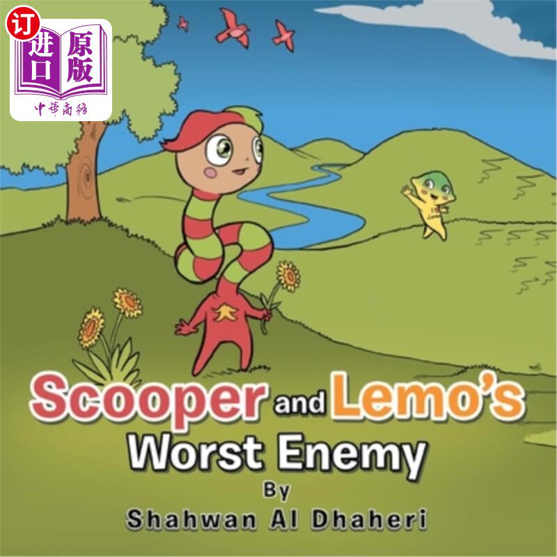 海外直订Scooper and Lemo's Worst Enemy 史酷比和莱莫最大的敌人