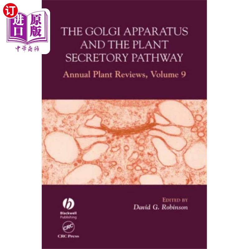 海外直订医药图书Annual Plant Reviews, The Golgi Apparatus and th... 工厂年度评审