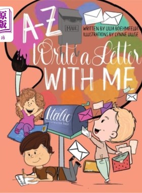 海外直订A-Z Write a Letter with Me a - z和我一起写信