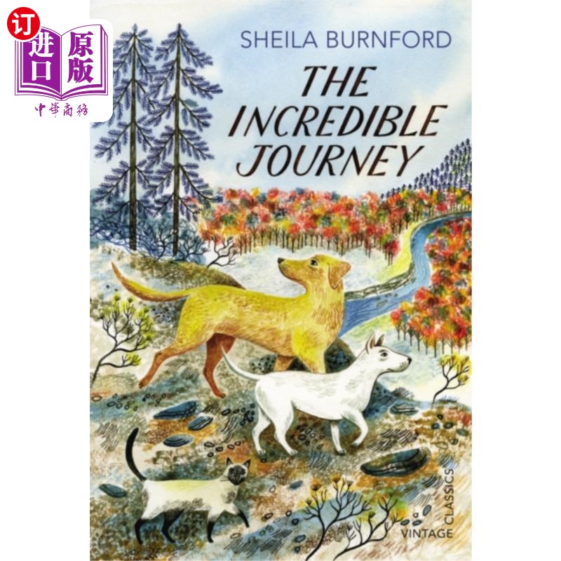 海外直订Incredible Journey 令人难以置信的旅程