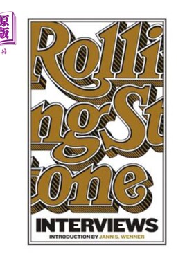 海外直订The Rolling Stone Interviews 《滚石》采访