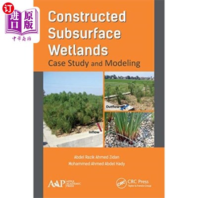 海外直订Constructed Subsurface Wetlands 人工地下湿地