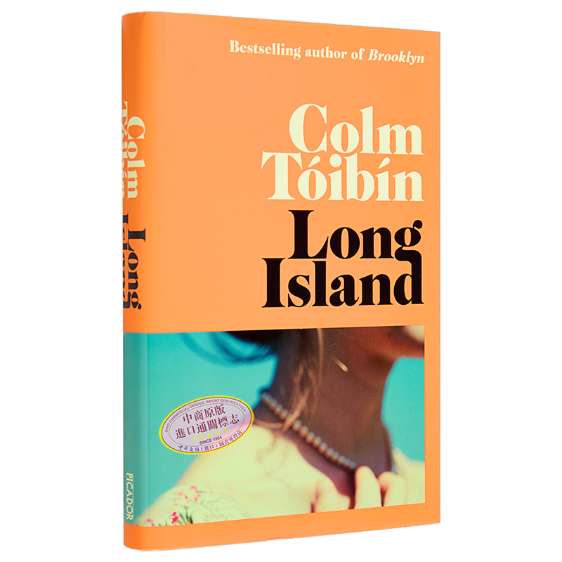 科尔姆 托宾 长岛 布鲁克林 续集 英文原版 Long Island The long-awaited sequel to Brooklyn Colm Toibin【中商原版】