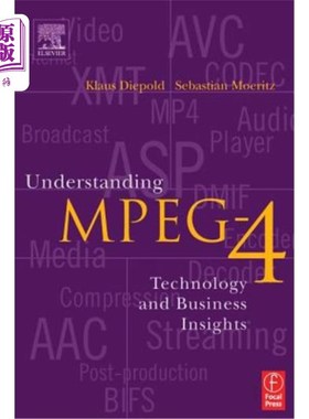 海外直订Understanding MPEG-4 理解MPEG-4
