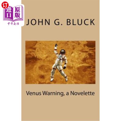 海外直订Venus Warning, a Novelette 维纳斯的警告，中篇小说