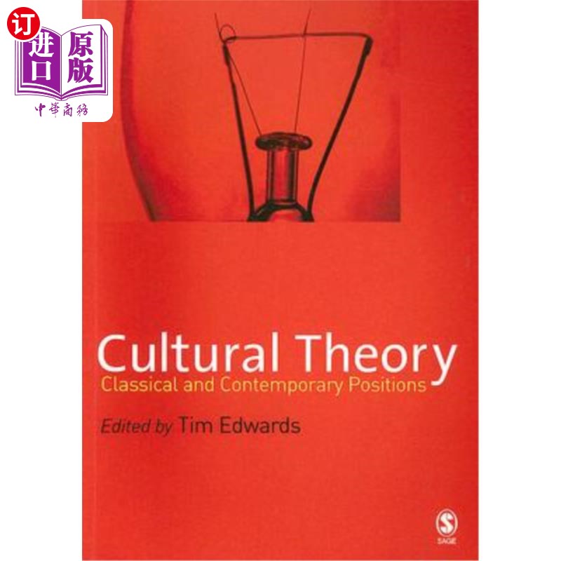 海外直订Cultural Theory: Classical and Contemporary Positions 文化理论:古典与当代立场