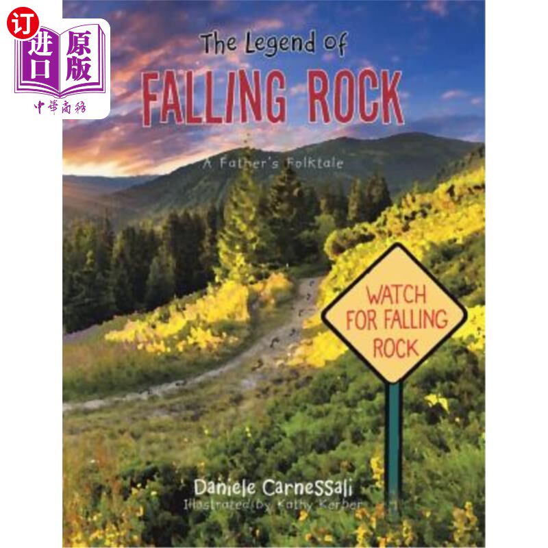 海外直订The Legend of Falling Rock: A Father's Folktale 落石传说：父亲的民间故事