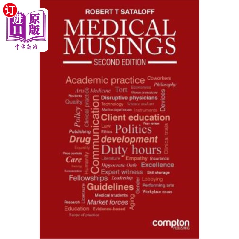 海外直订医药图书Medical Musings: Second Edition 医学思考：第2版