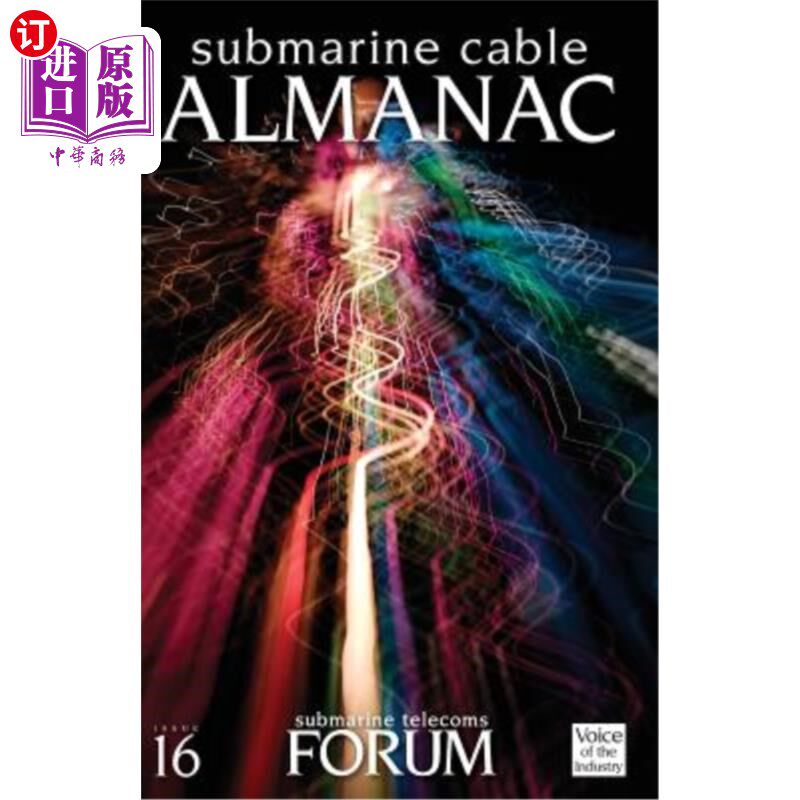 海外直订Submarine Cable Almanac 海底电缆年鉴