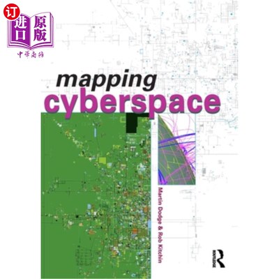 海外直订Mapping Cyberspace 空间的映射
