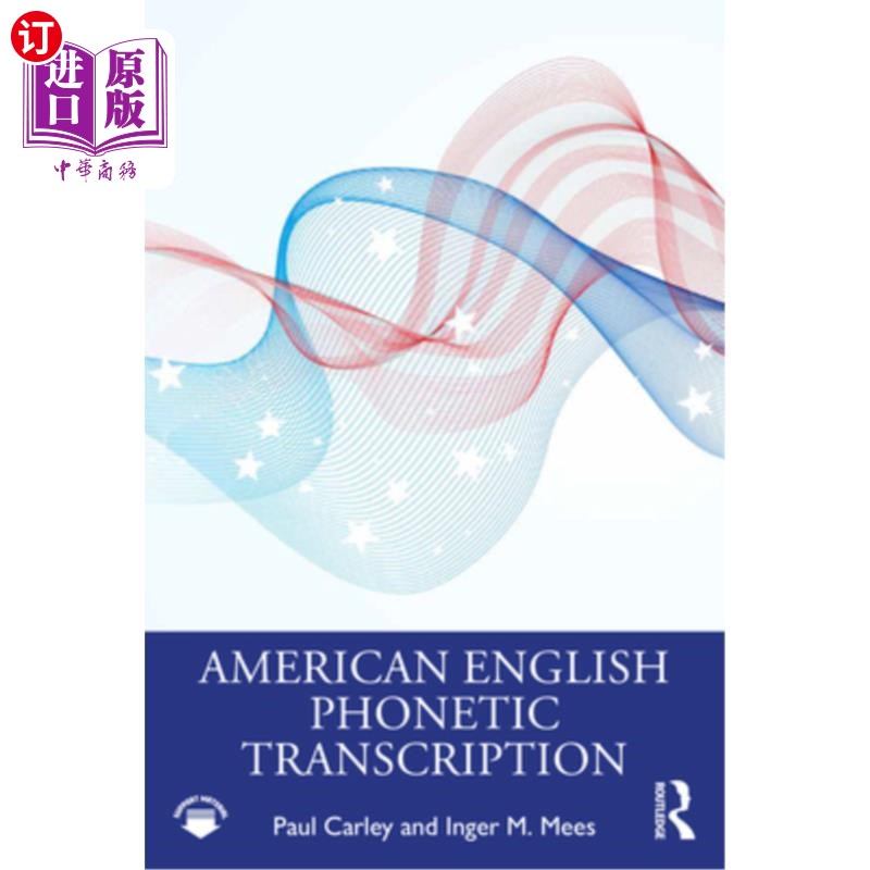 海外直订American English Phonetic Transcription 美式英语音标