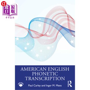海外直订American English Phonetic Transcription 美式英语音标