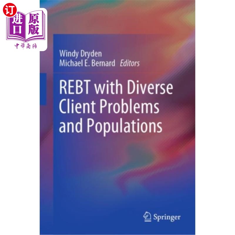海外直订医药图书REBT with Diverse Client Problems and Populations REBT与不同的客户问题和人口
