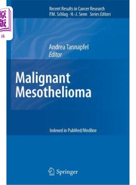 海外直订医药图书Malignant Mesothelioma 恶性间皮瘤