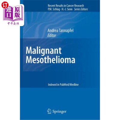 海外直订医药图书Malignant Mesothelioma 恶性间皮瘤