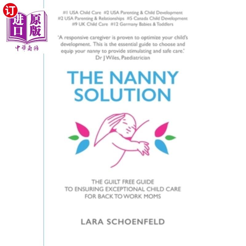 海外直订The Nanny Solution 保姆解决方案