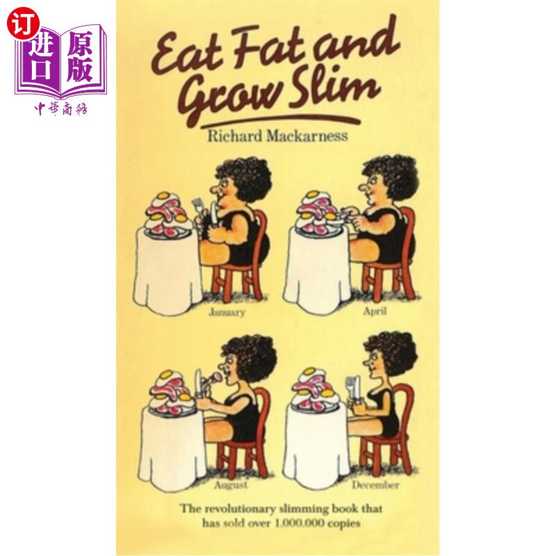 海外直订医药图书Eat Fat And Grow Slim 吃得胖,长得瘦