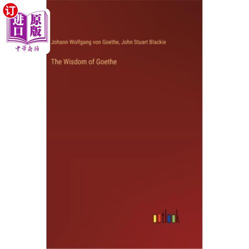 海外直订The Wisdom of Goethe 歌德的智慧