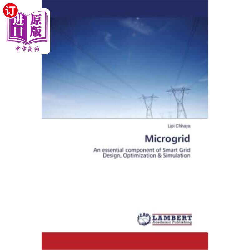 海外直订Microgrid 微型智能电网