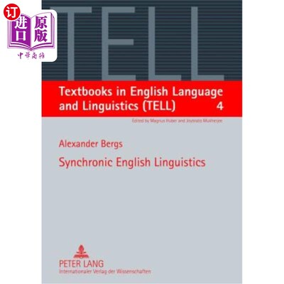 海外直订Synchronic English Linguistics 共时英语语言学
