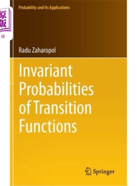 海外直订Invariant Probabilities of Transition Functions 过渡函数的不变概率