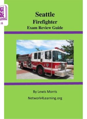 海外直订Seattle Firefighter Exam Review Guide 西雅图消防员考试复习指南