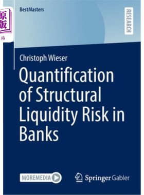 海外直订Quantification of Structural Liquidity Risk in Banks 银行结构性流动性风险的量化研究