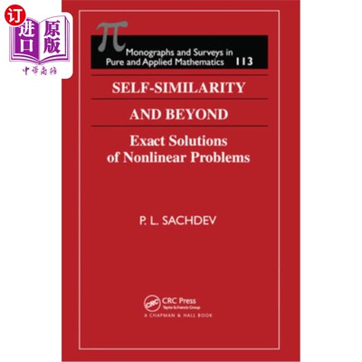 海外直订Self-Similarity and Beyond: Exact Solutions of Nonlinear Problems 自相似及超越:非线性问题的精确解