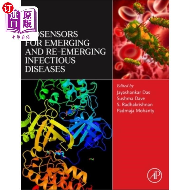 海外直订Biosensors for Emerging and Re-Emerging Infectious Diseases 新发和再发传染病的生物传感器