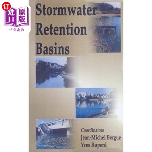 海外直订Stormwater Retention Basins 雨水蓄水池