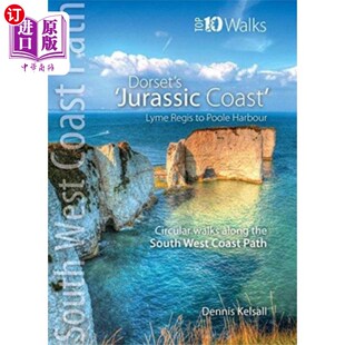 海外直订Jurassic Coast (Lyme Regis to Poole Harbour) 侏罗纪海岸(莱姆里吉斯至普尔港)