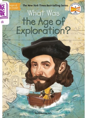 What Was Age Of Exploration 什么是探索时代 儿童人文知识科普图画书 经典历史事件 英文原版 进口图书【中商原版】