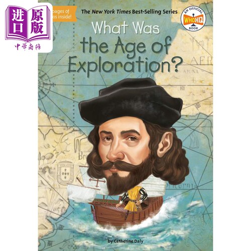 What Was Age Of Exploration 什么是探索时代 儿童人文知识科普图画书 经典历史事件 英文原版 进口图书【中商原版】