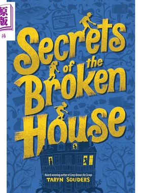 预售 破旧房子的秘密 离奇侦探故事 爱伦坡奖作家Taryn Souders 英文原版 Secrets of the Broken House【中商原版】