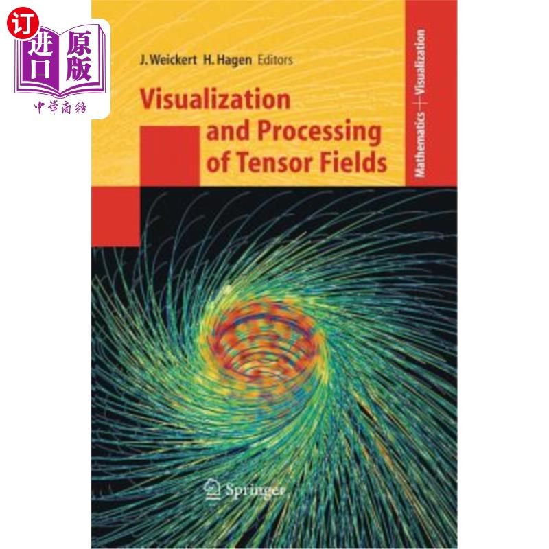 海外直订医药图书Visualization and Processing of Tensor Fields 张量场的可视化与处理