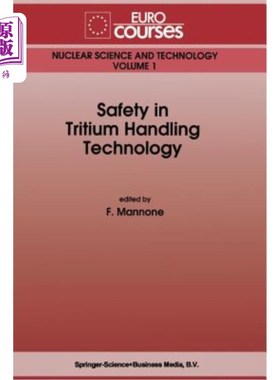 海外直订Safety in Tritium Handling Technology 氚处理技术中的安全
