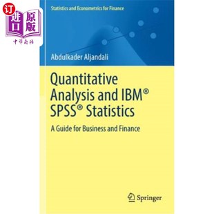 Analysis Spss 海外直订Quantitative Guide Ibm Business and 定量分析和Ibm for Statistics