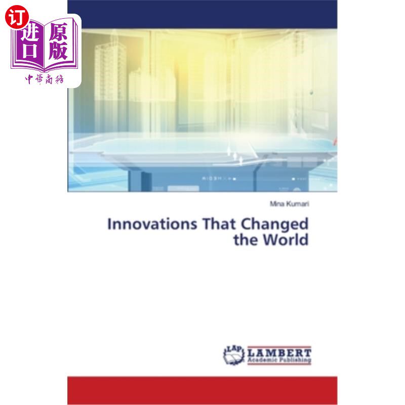 海外直订Innovations That Changed the World 改变世界的创新