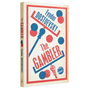 陀思妥耶夫斯基 赌徒 英文原版 Alma Classics The Gambler 世界经典名著 Fyodor Dostoevsky 【中商原版】