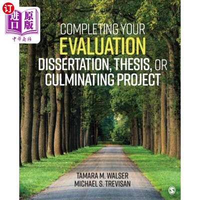海外直订Completing Your Evaluation Dissertation, Thesis,... 完成你的评估论文，论文，或最终项目