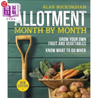 海外直订Allotment Month By Month 按月分配