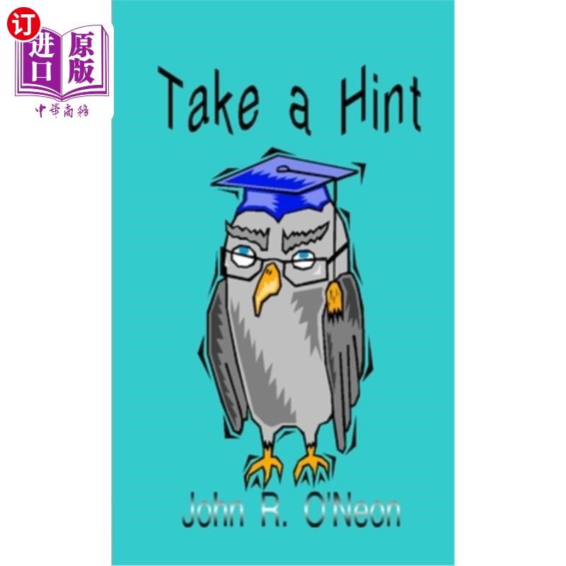 海外直订take a hint 接受暗示