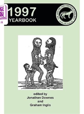 海外直订Centre for Fortean Zoology Yearbook 1997 Fortean动物中心1997年年鉴