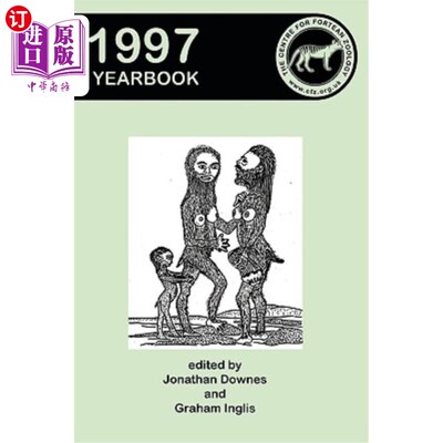 海外直订Centre for Fortean Zoology Yearbook 1997 Fortean动物中心1997年年鉴