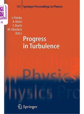 海外直订Progress in Turbulence 湍流的进展