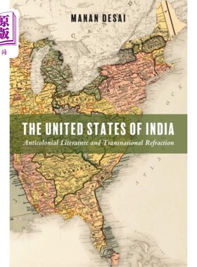 海外直订United States of India 印度合众国